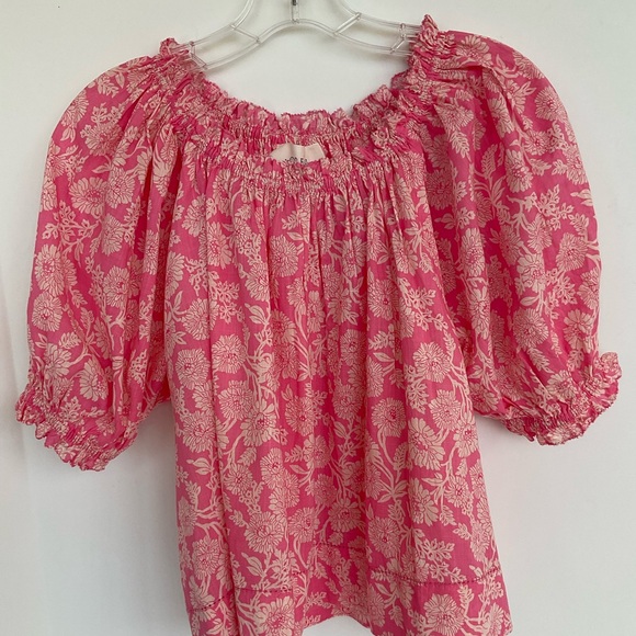 THE GREAT. Garland Top - Picture 2 of 9